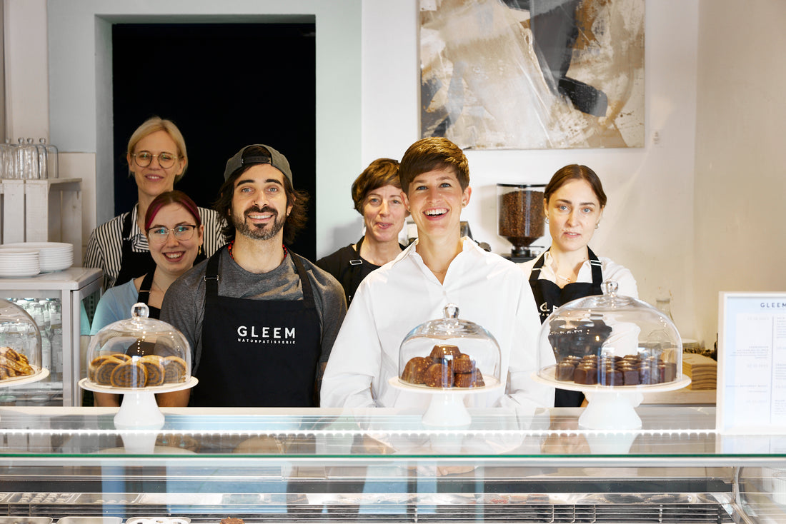 GLEEM Naturpatisserie Atelier in Hamburg-Eppendorf