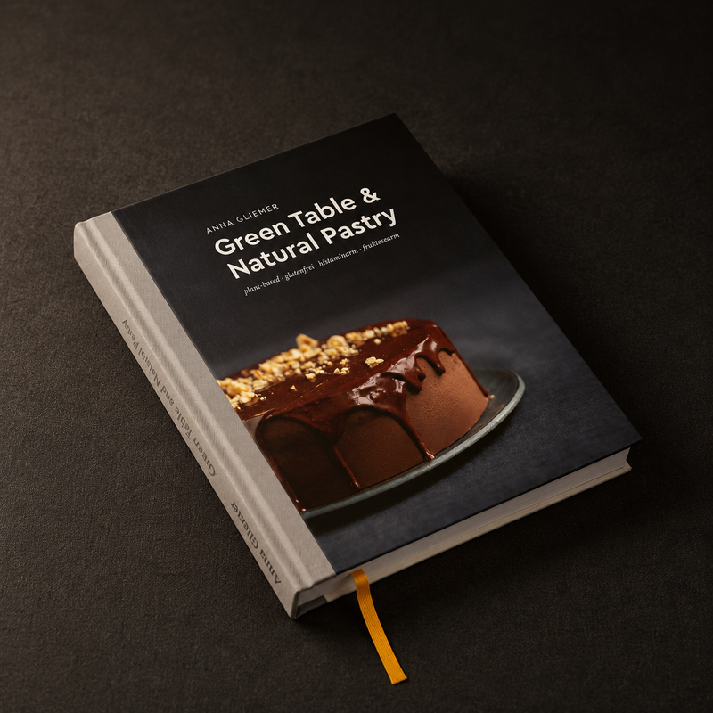 Green Table & Natural Pastry – das Buch