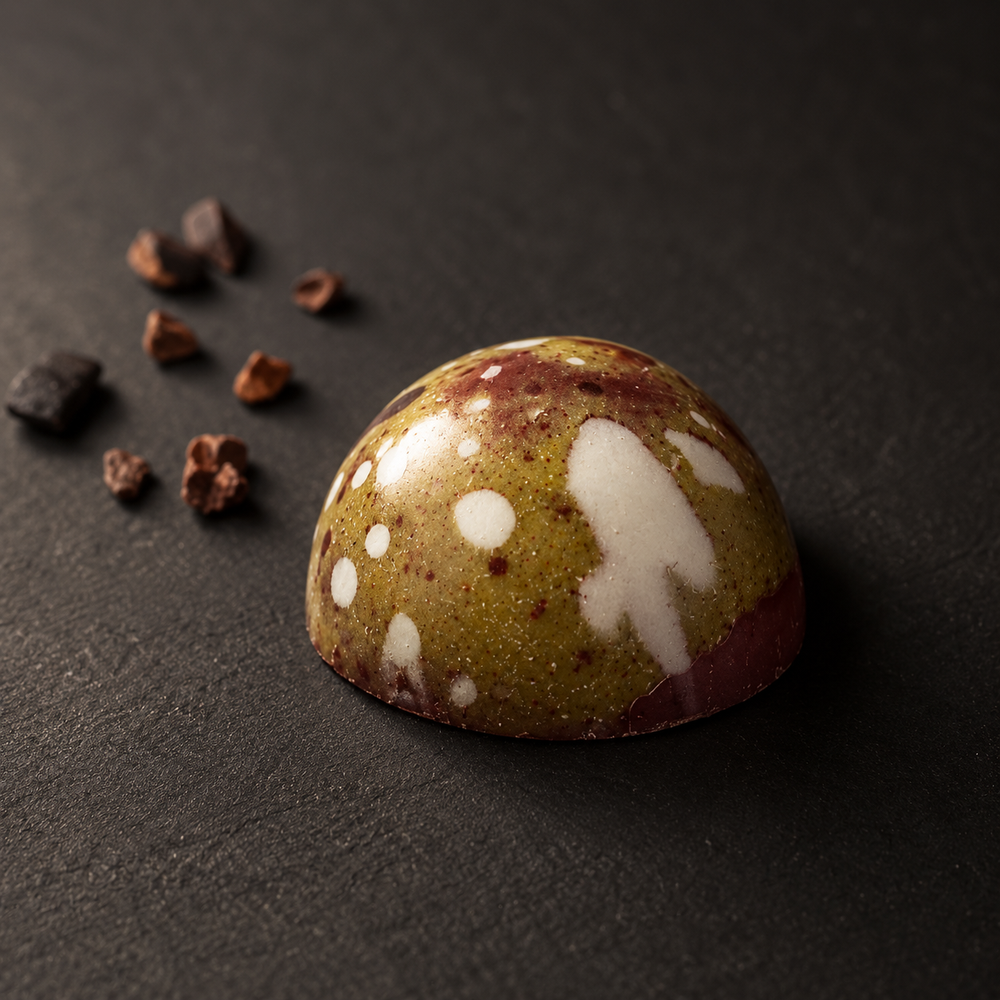 Dunkle Schokolade