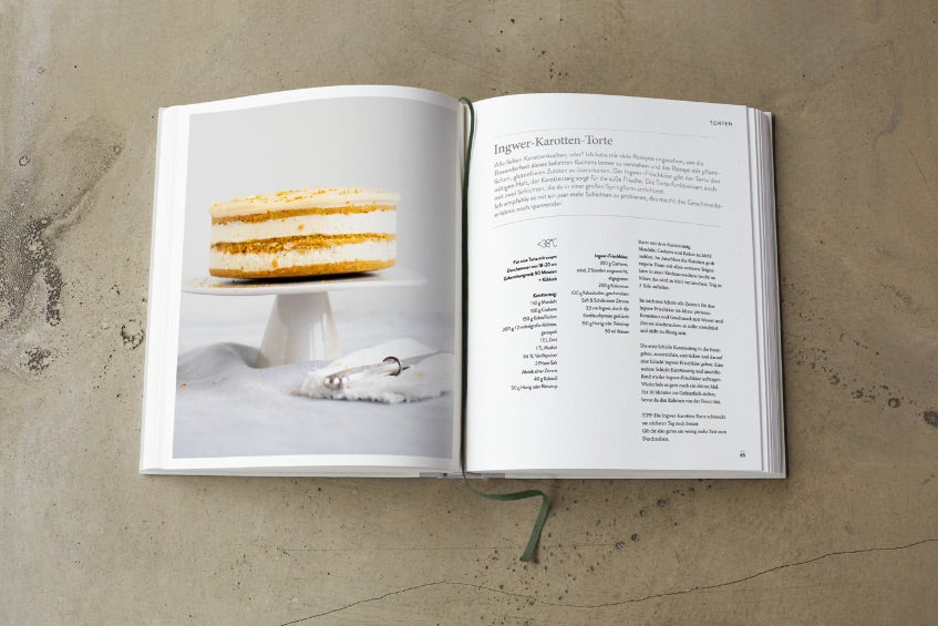 Green Table & Natural Pastry – Das Buch