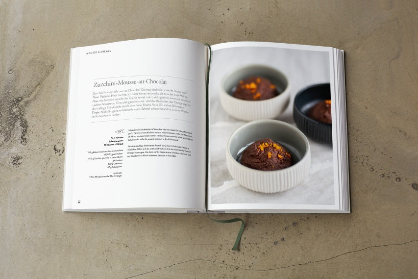 Green Table & Natural Pastry – Das Buch