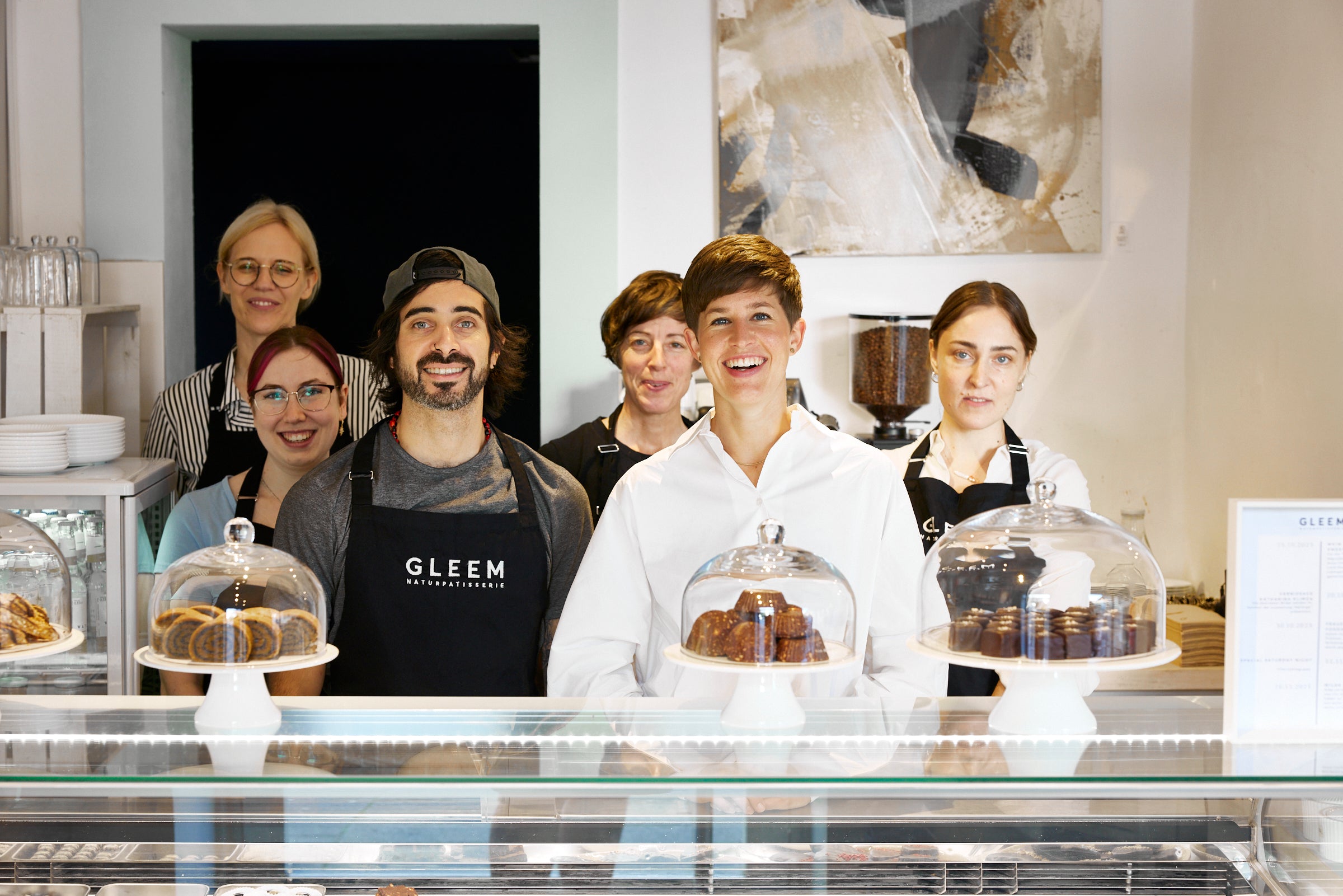 GLEEM Naturpatisserie Atelier in Hamburg-Eppendorf – Naturpatisserie GLEEM
