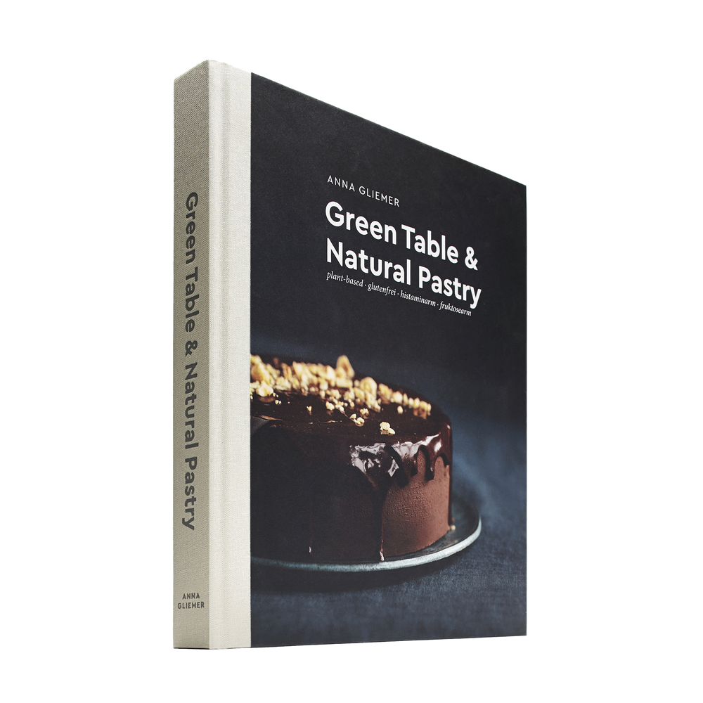 Green Table & Natural Pastry – Das Buch