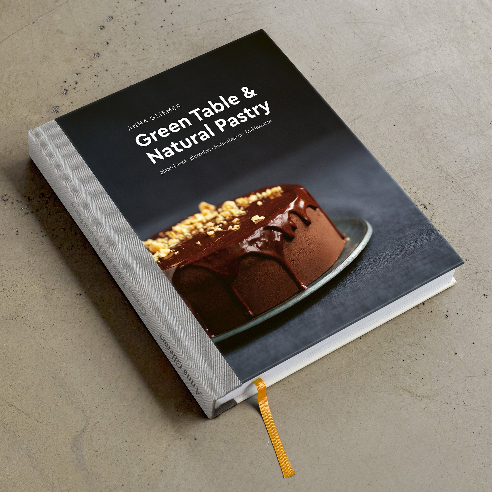 Green Table & Natural Pastry – Das Buch